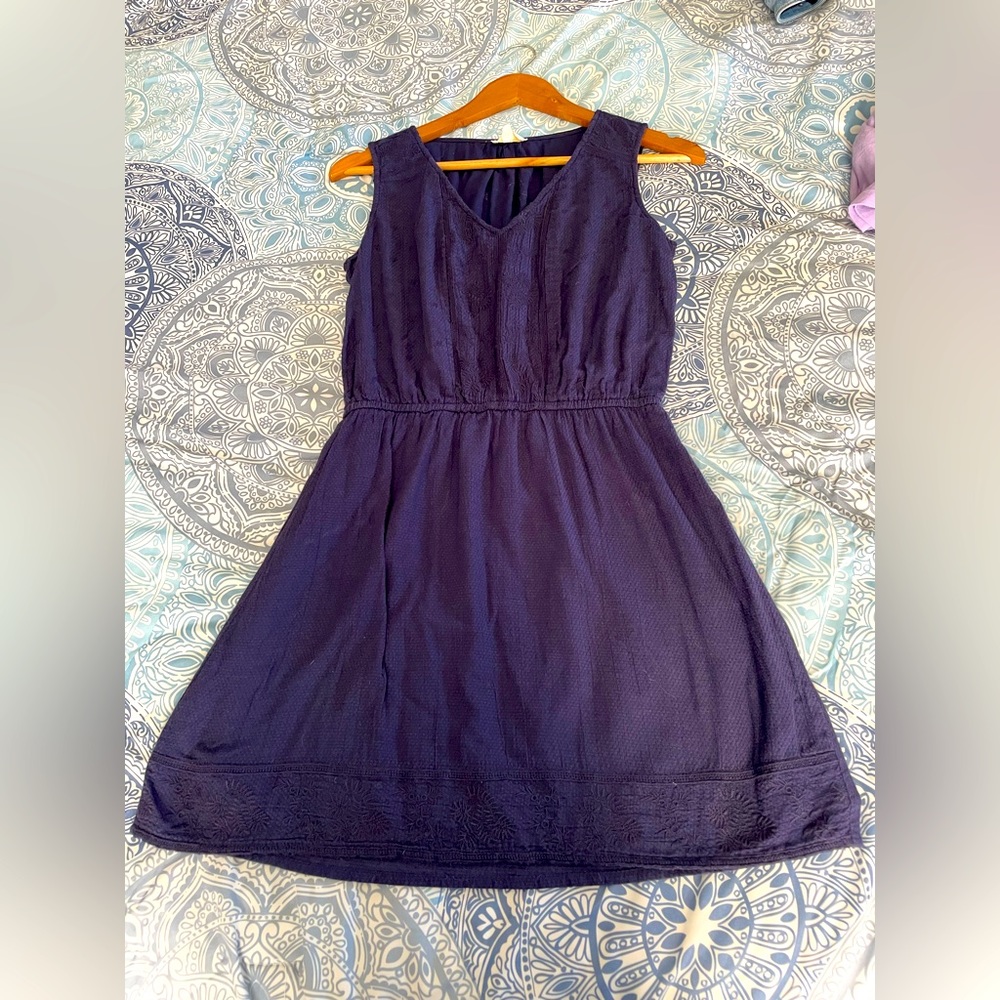 Charming Charlie Embroidered Dress